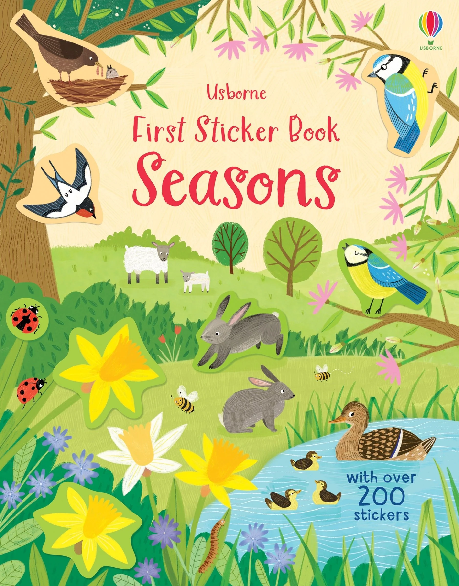 First Sticker Book Seasons - Image 2