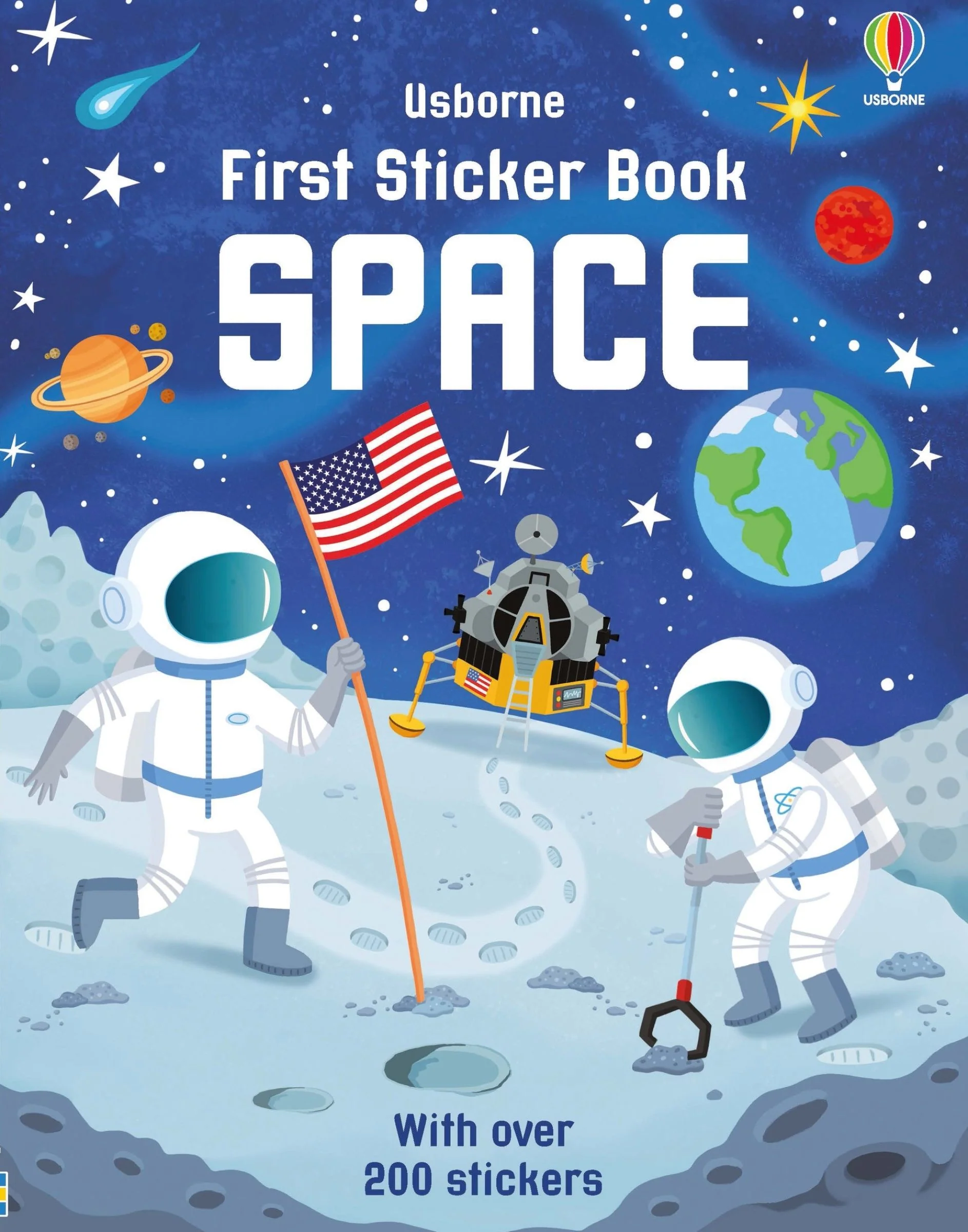 First Sticker Book Space - Image 2