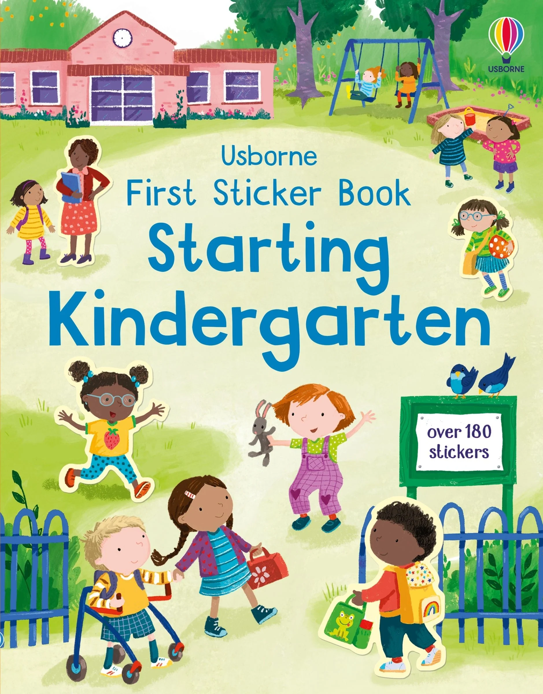 First Sticker Book Starting Kindergarten - Image 2