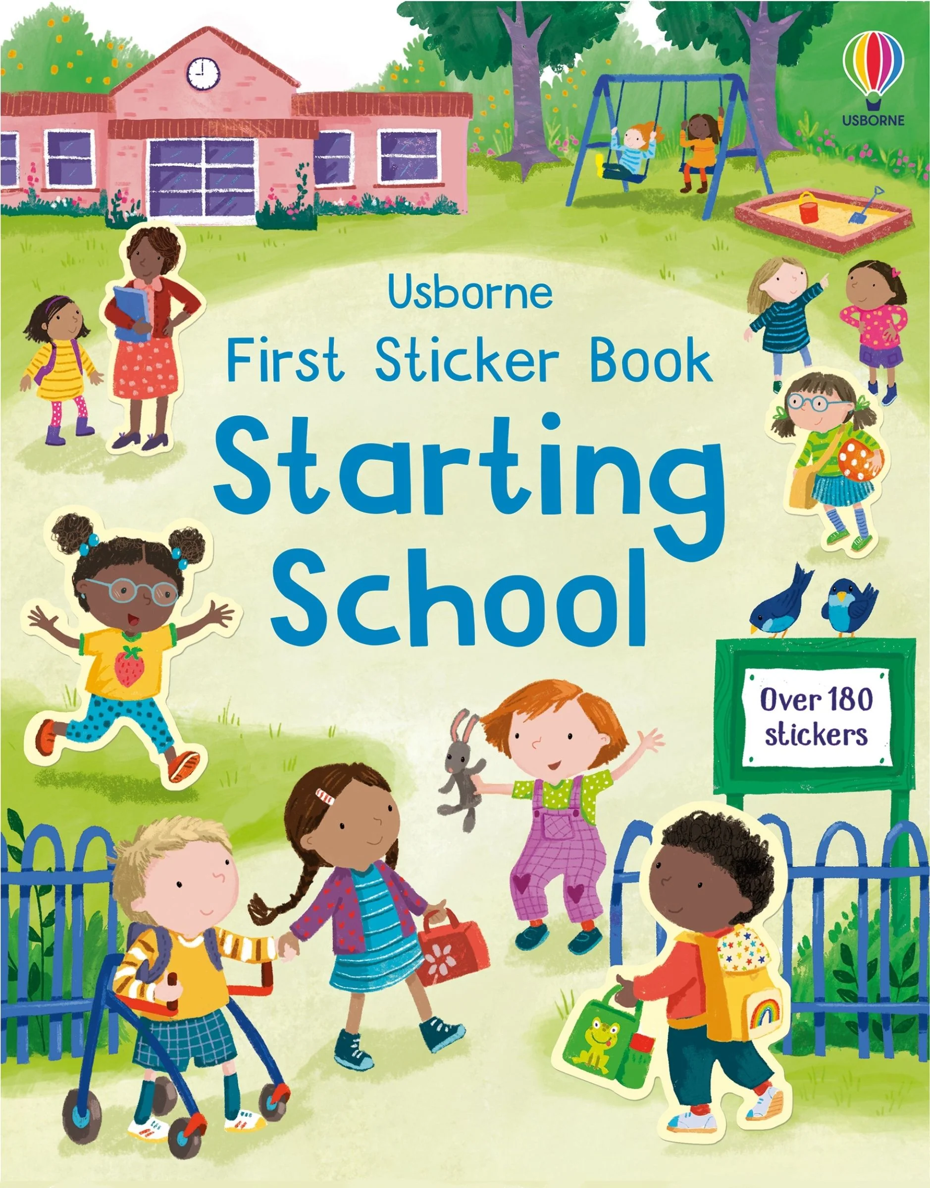 First Sticker Book Starting School - Image 2