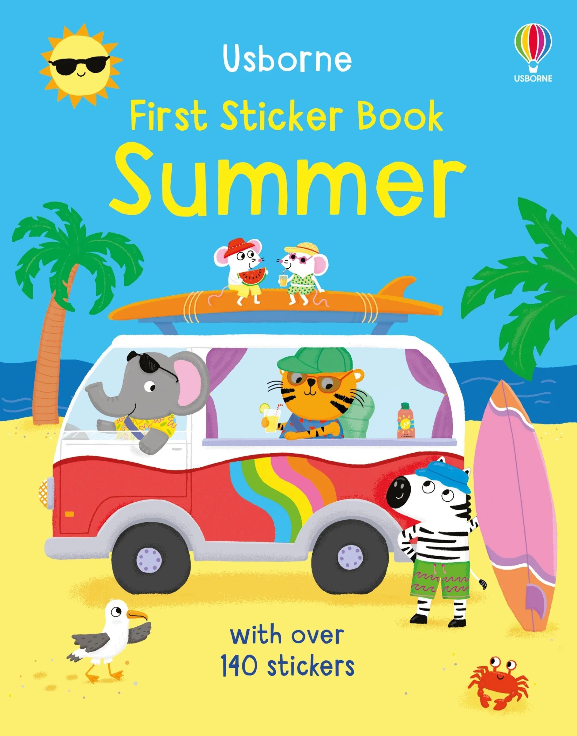 First Sticker Book Summer - Image 2