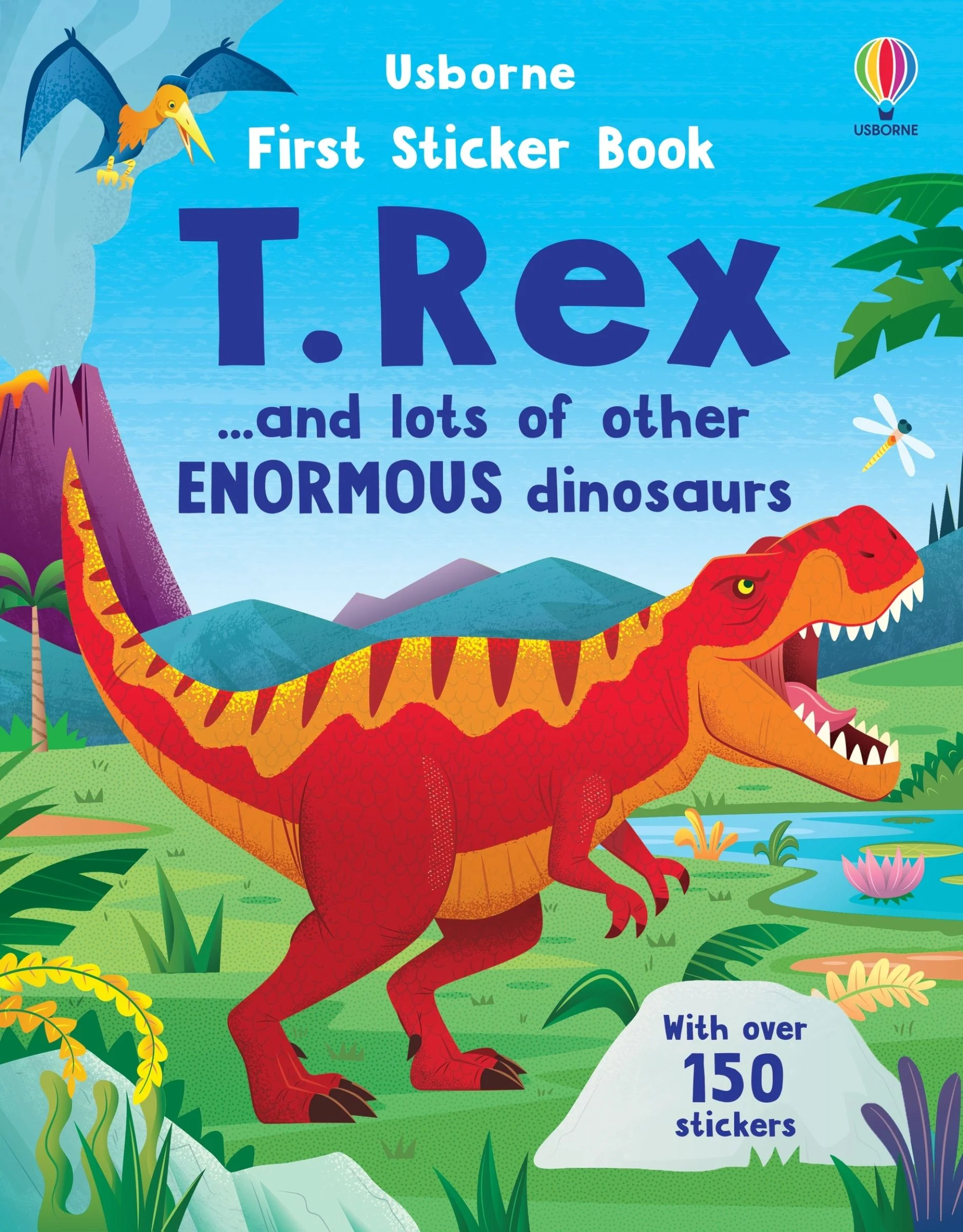 First Sticker Book T. Rex - Image 2