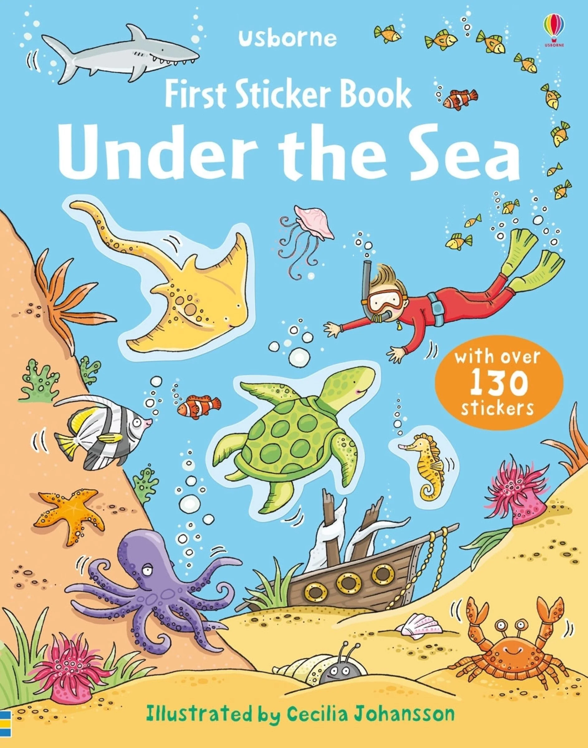 First Sticker Book Under the Sea - Image 2