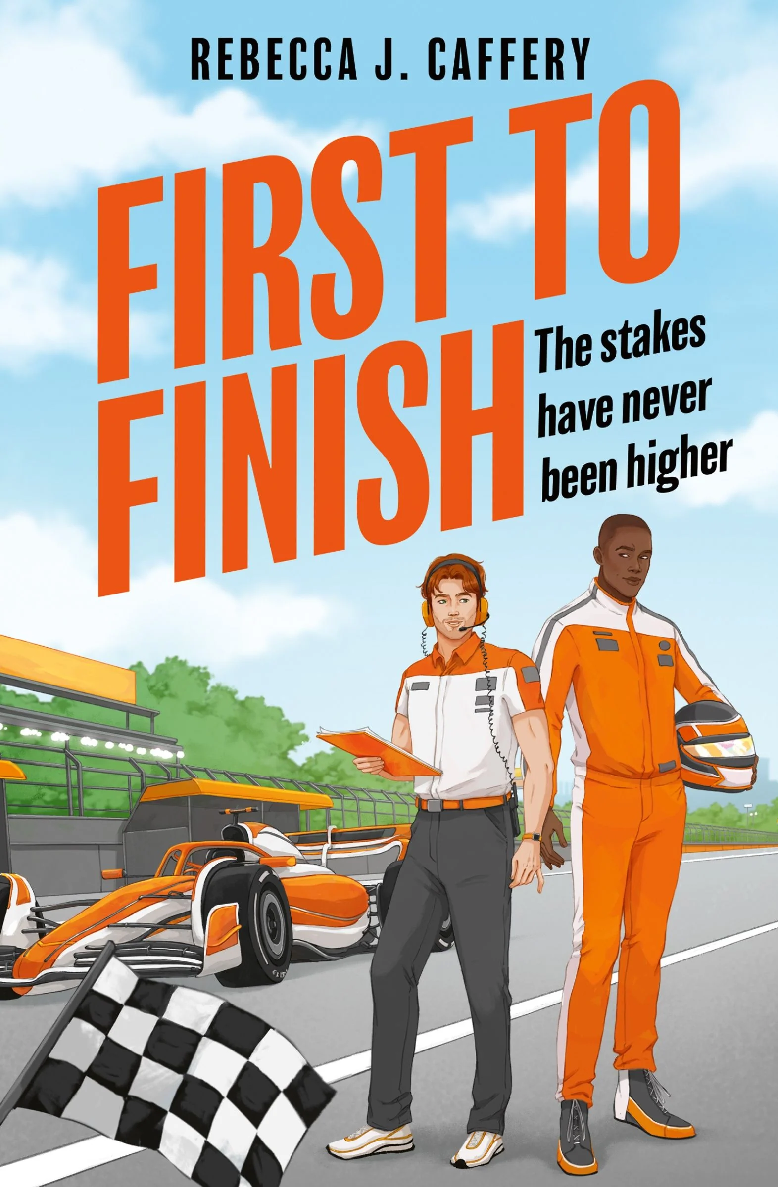 First to Finish (Pole Position, Book 2) - Image 2