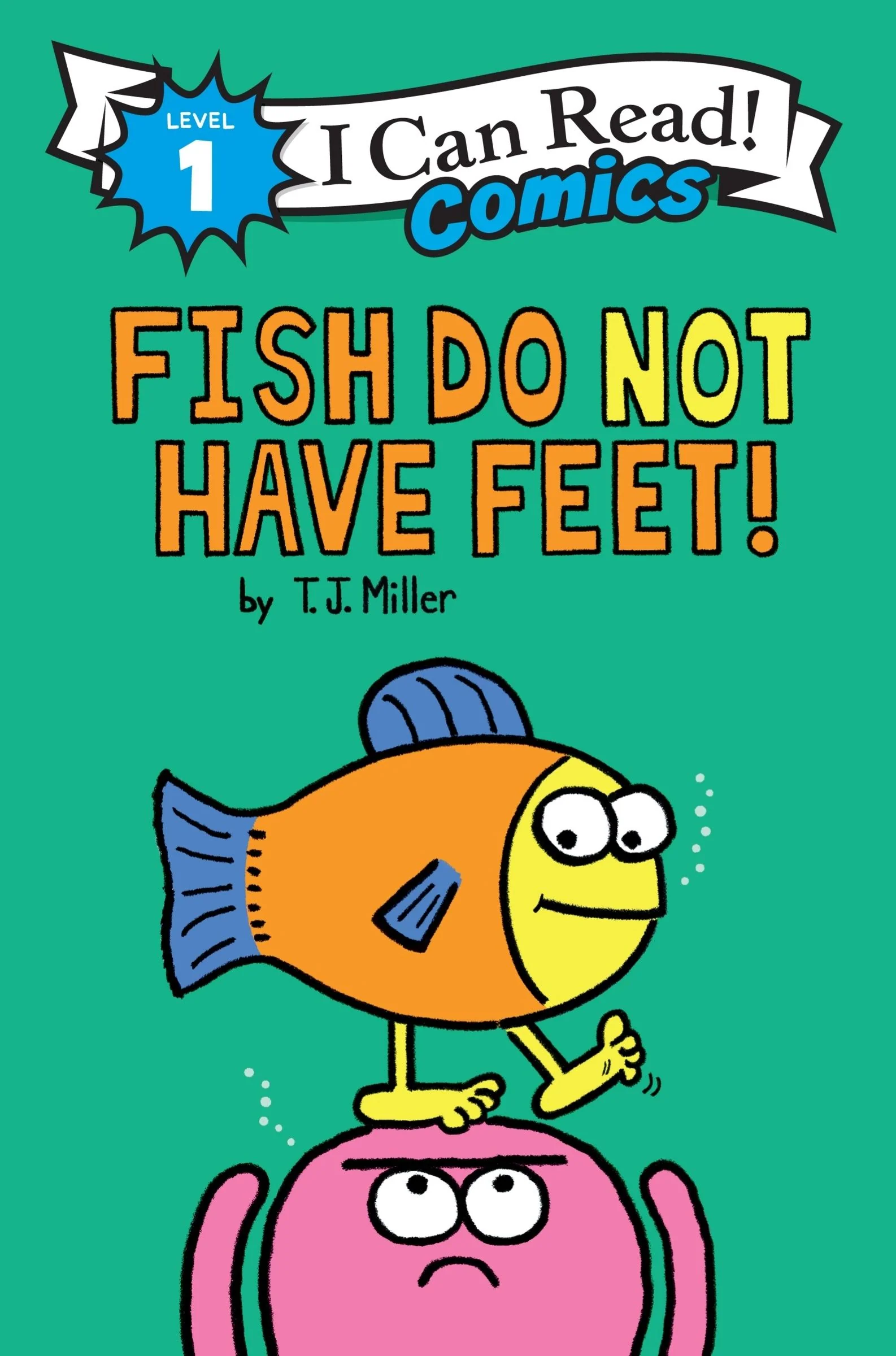 Fish Do Not Have Feet! - Image 3