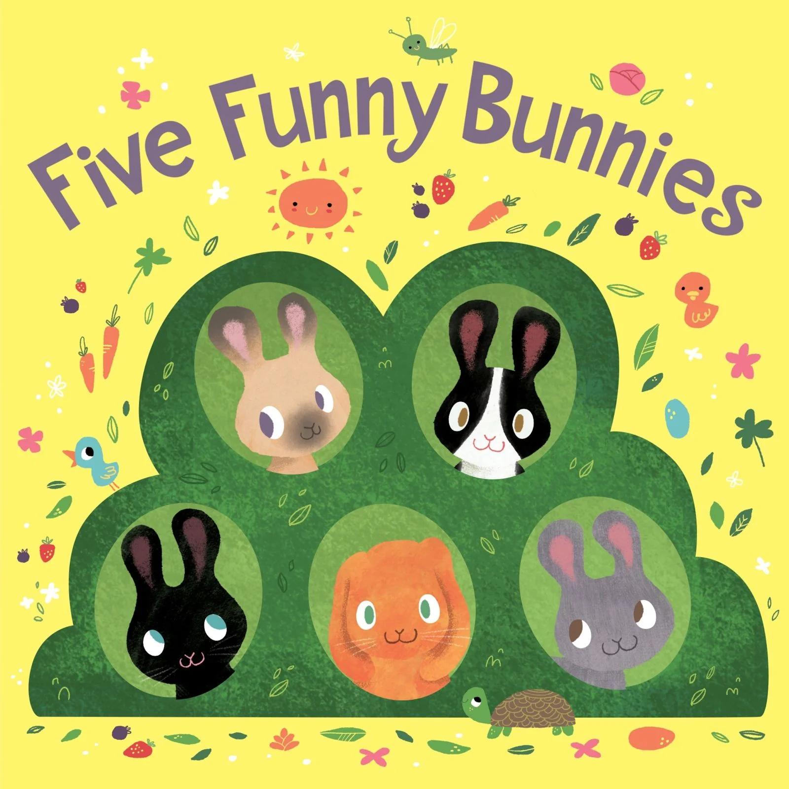 Five Funny Bunnies - Image 2