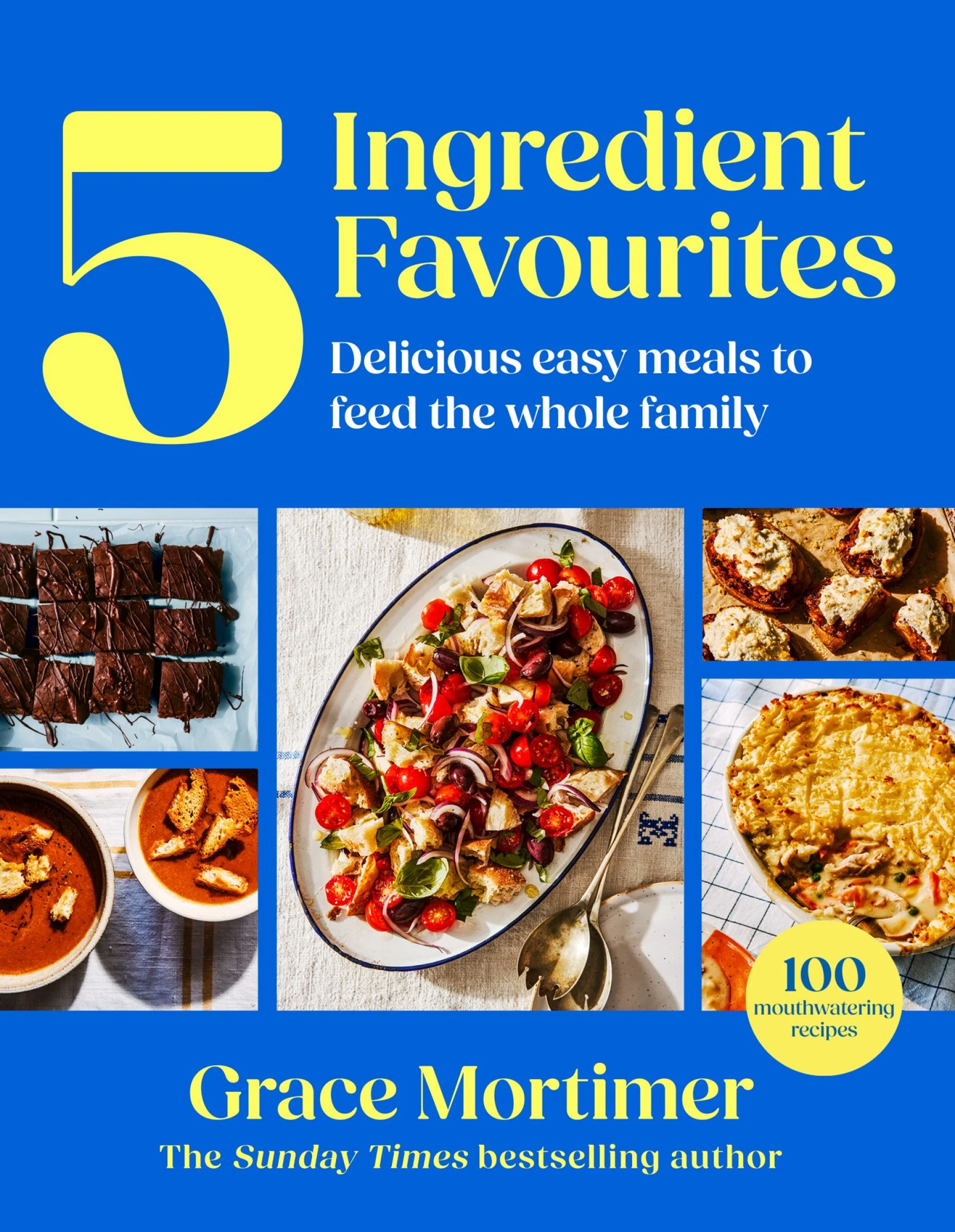 Five Ingredient Favourites: Delicious easy meals to feed the whole family - Image 2