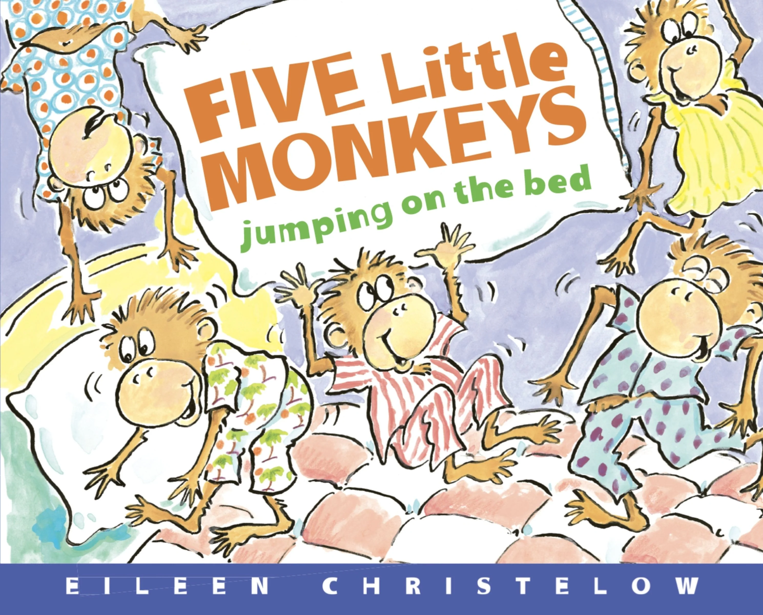 Five Little Monkeys Jumping on the Bed Deluxe Edition - Image 2