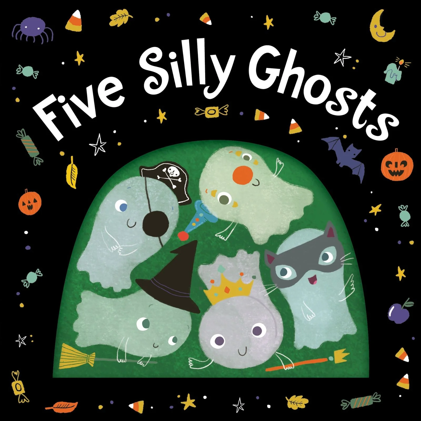 Five Silly Ghosts - Image 2