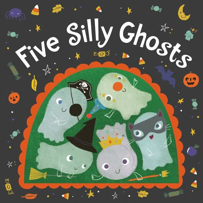 Five Silly Ghosts Board Book - Image 2