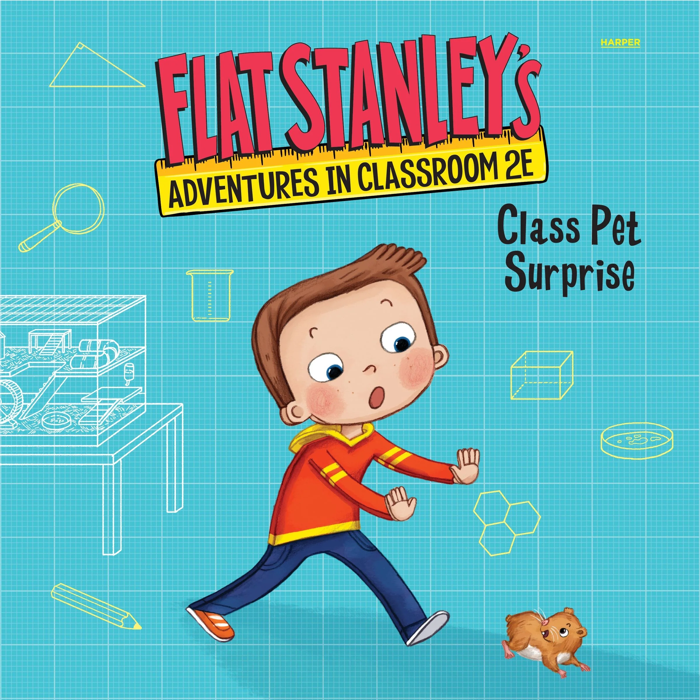 Flat Stanley's Adventures in Classroom 2E #1: Class Pet Surprise - Image 5