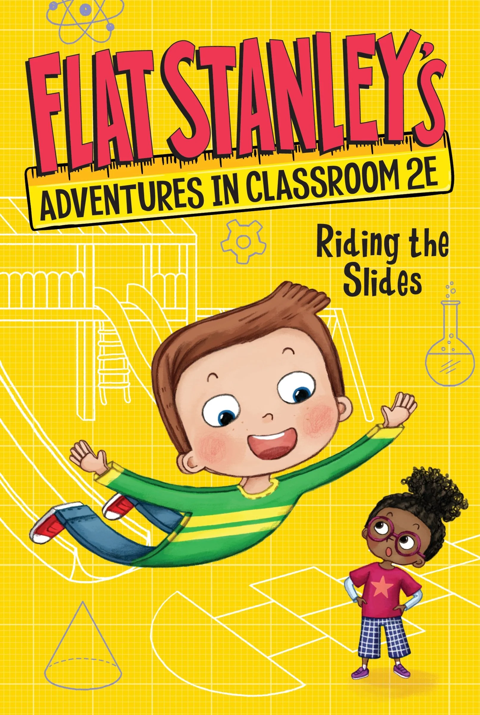 Flat Stanley's Adventures in Classroom 2E #2: Riding the Slides - Image 4