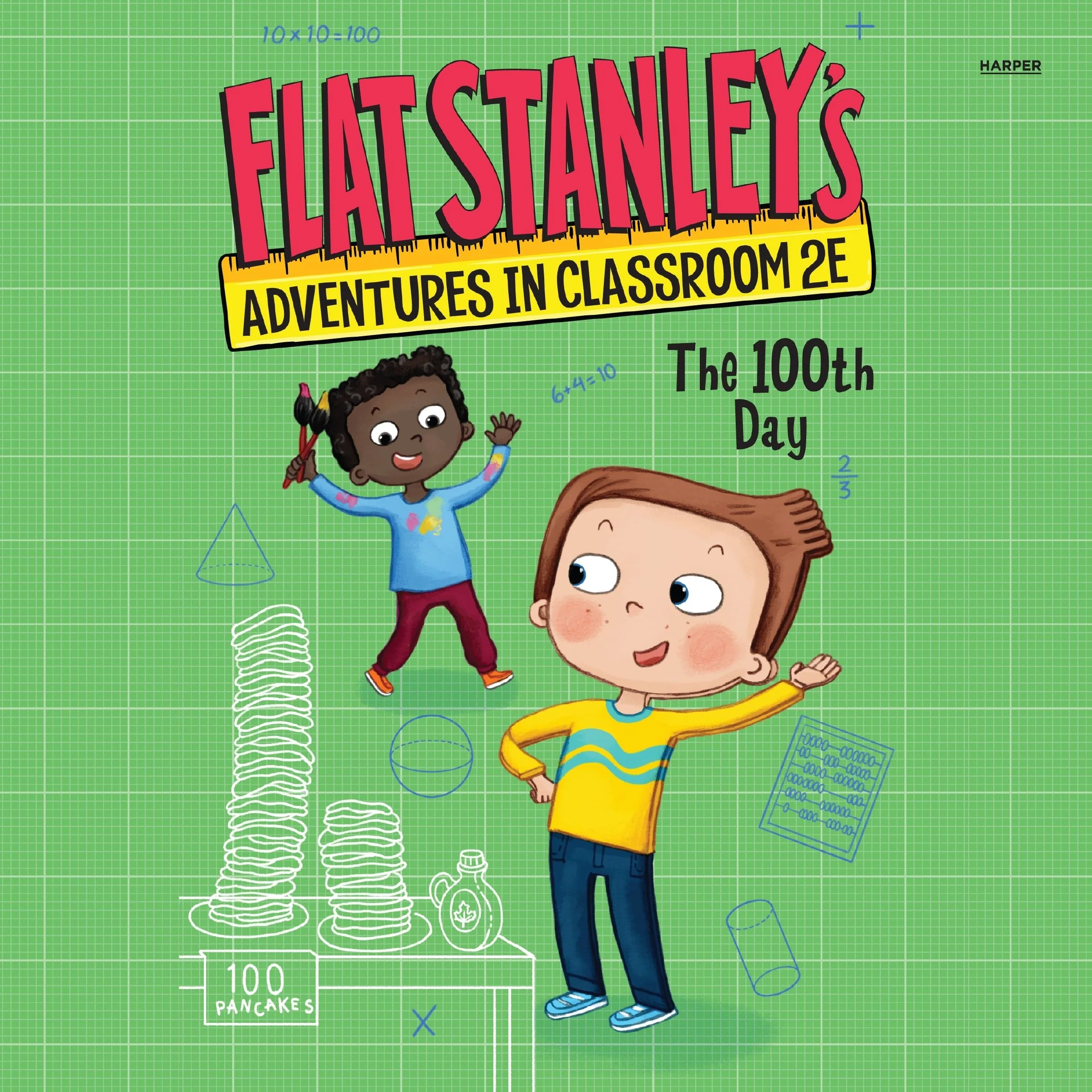 Flat Stanley's Adventures in Classroom 2E #3: The 100th Day - Image 5