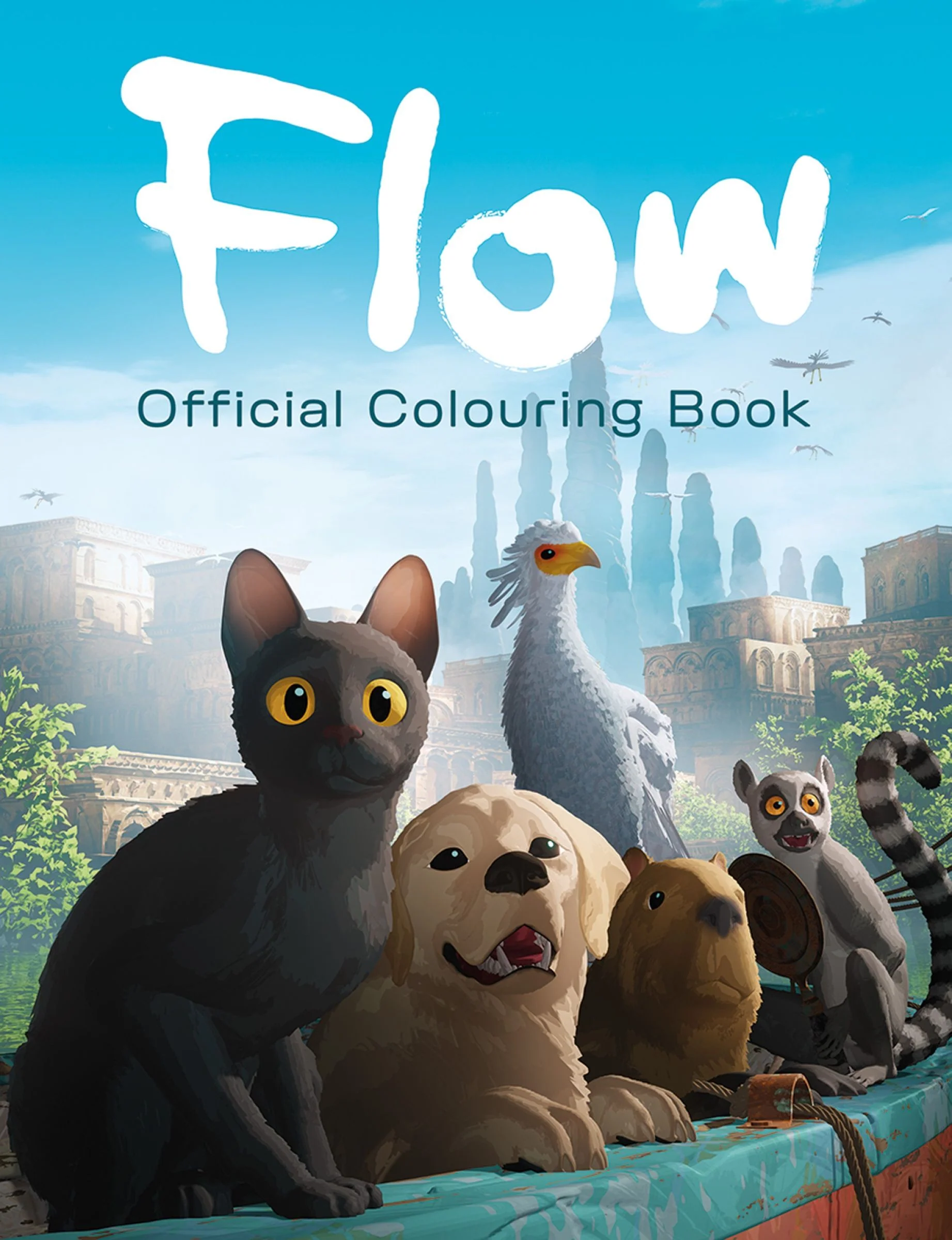 Flow: The Official Colouring Book (Flow the Movie) - Image 2
