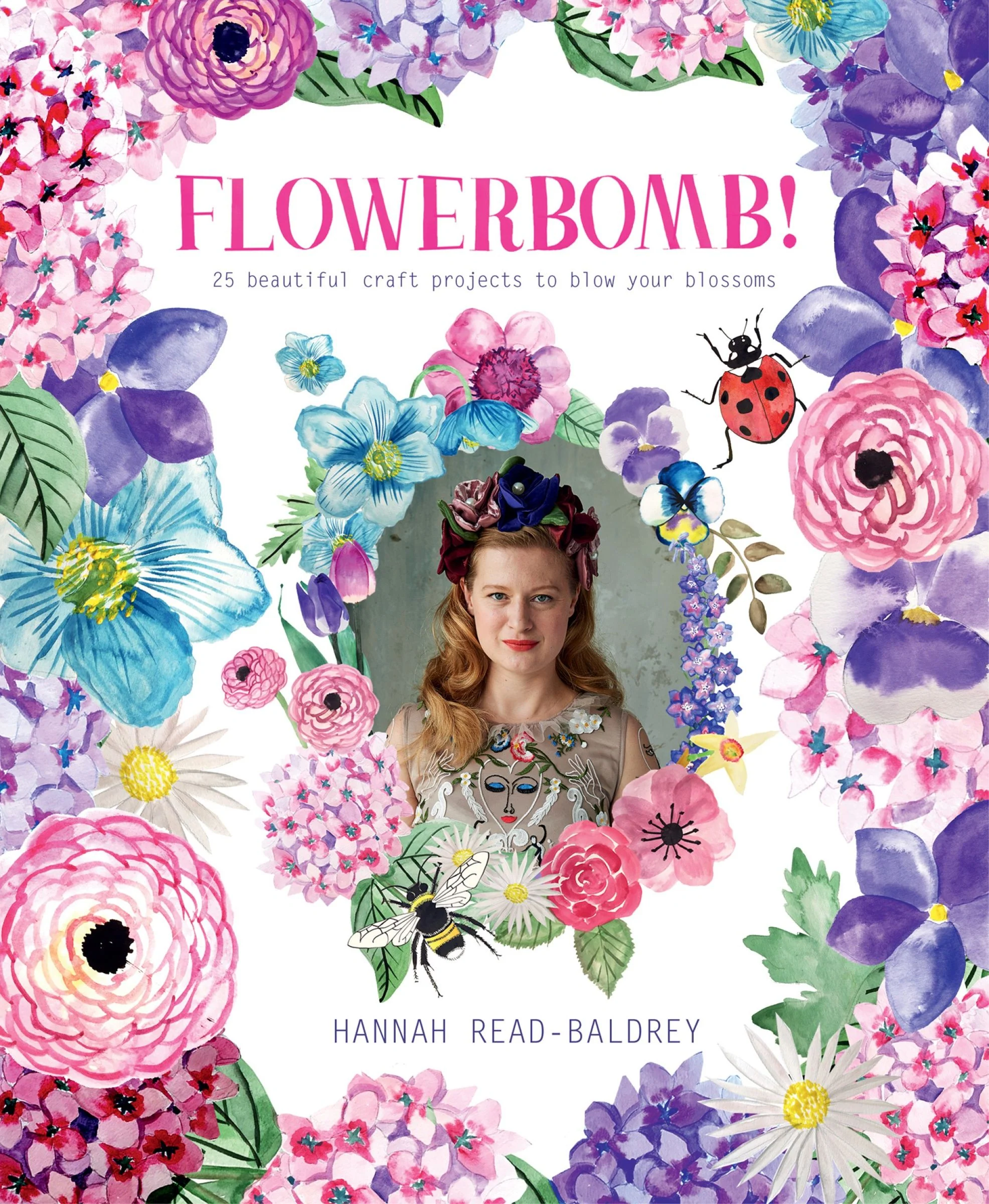 Flowerbomb!: 25 beautiful craft projects to blow your blossoms - Image 2