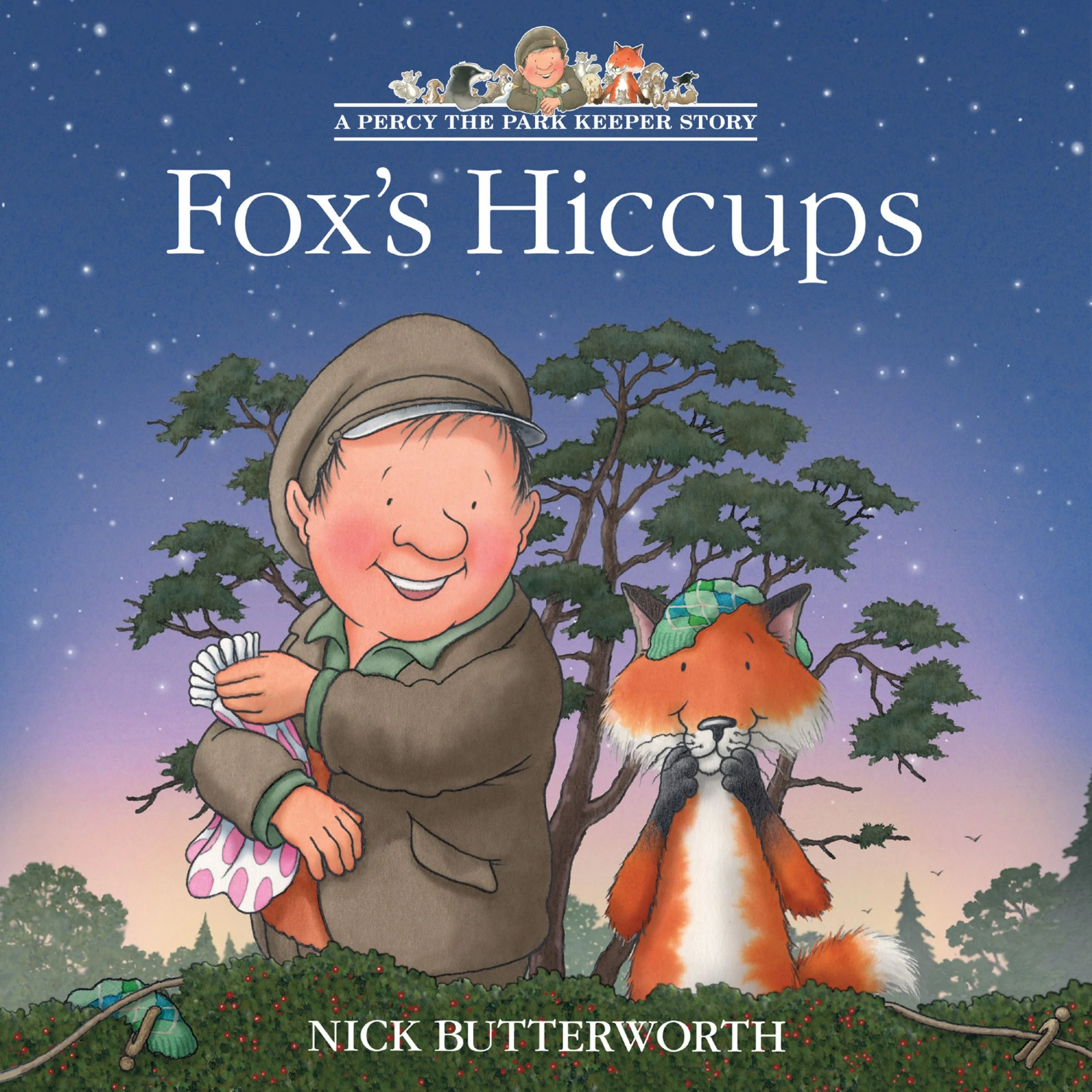 Fox’s Hiccups (A Percy the Park Keeper Story) - Image 2