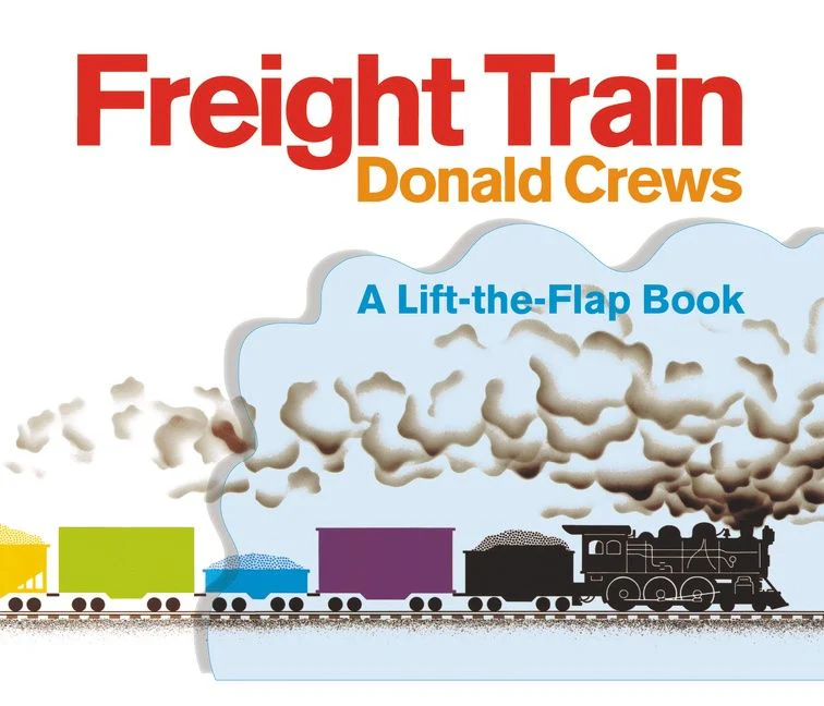 Freight Train Lift-the-Flap - Image 2