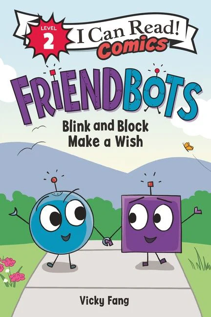 Friendbots #1: Blink and Block Make a Wish - Image 3