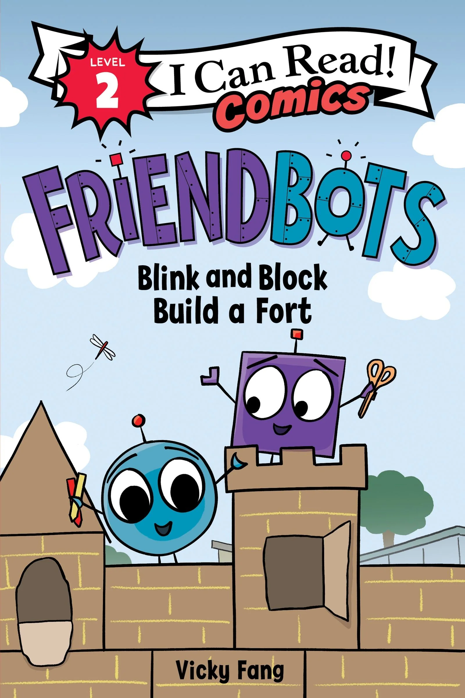Friendbots: Blink and Block Build a Fort - Image 2