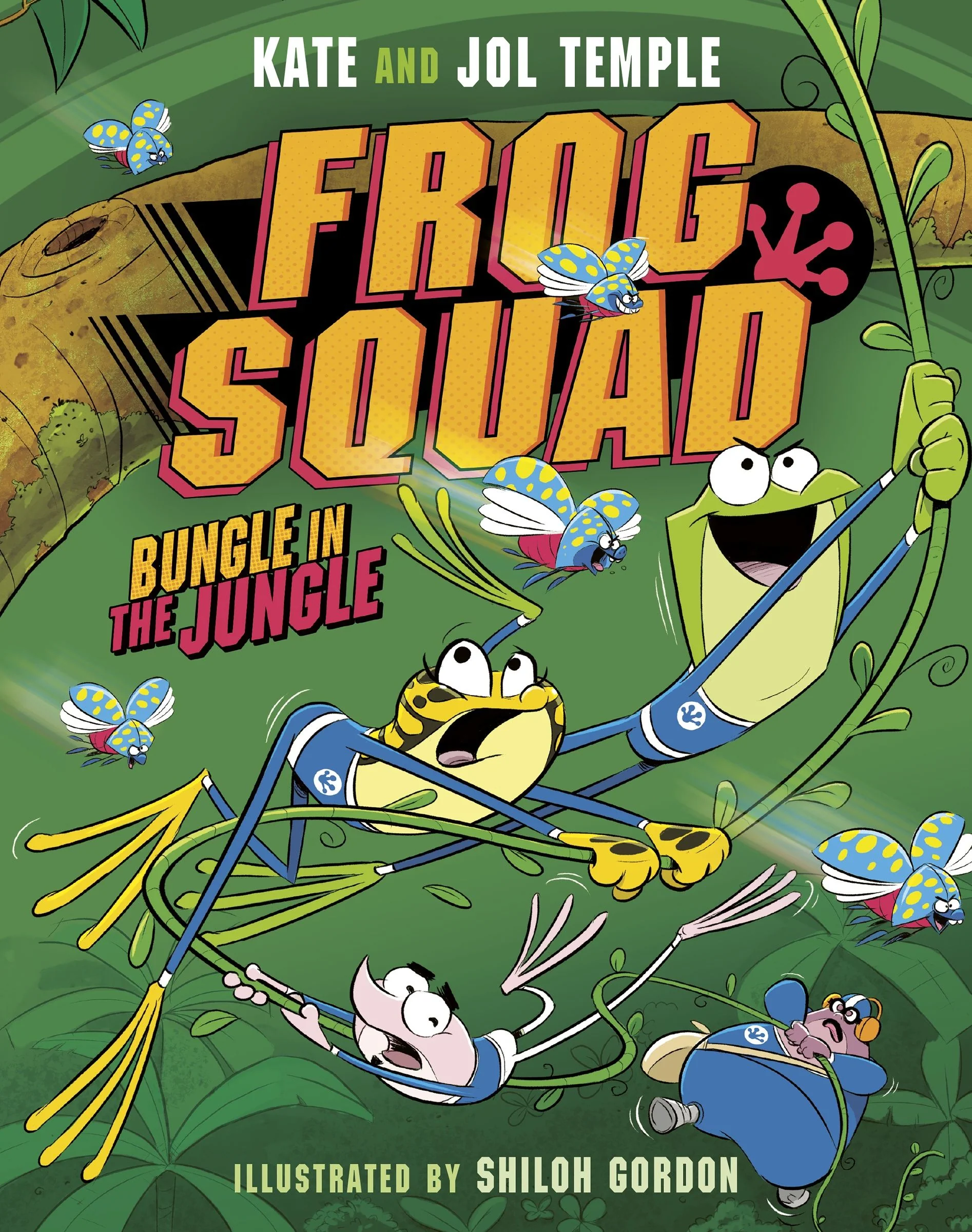 Frog Squad #2 Bungle in the Jungle: The second book in a brand-new, funny Australian fiction series for kids aged 6+ - Image 2