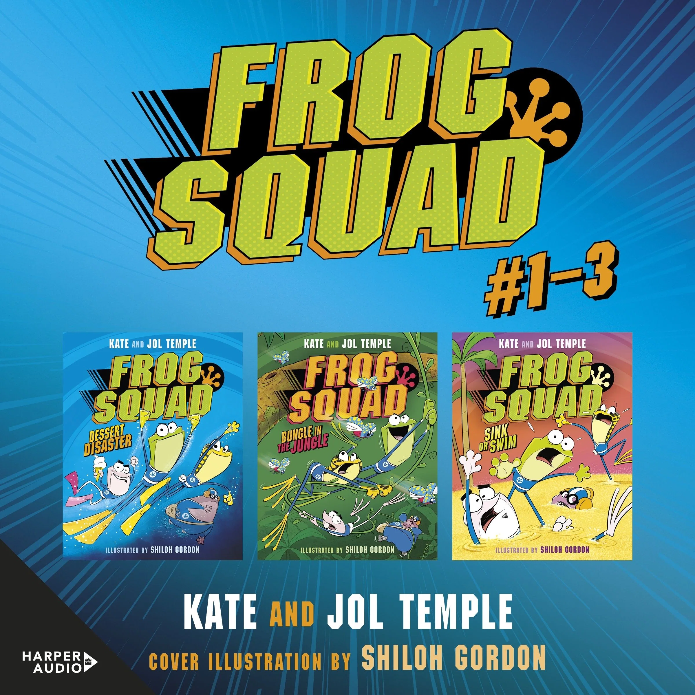 Frog Squad Collection: Books 1-3 - Image 2