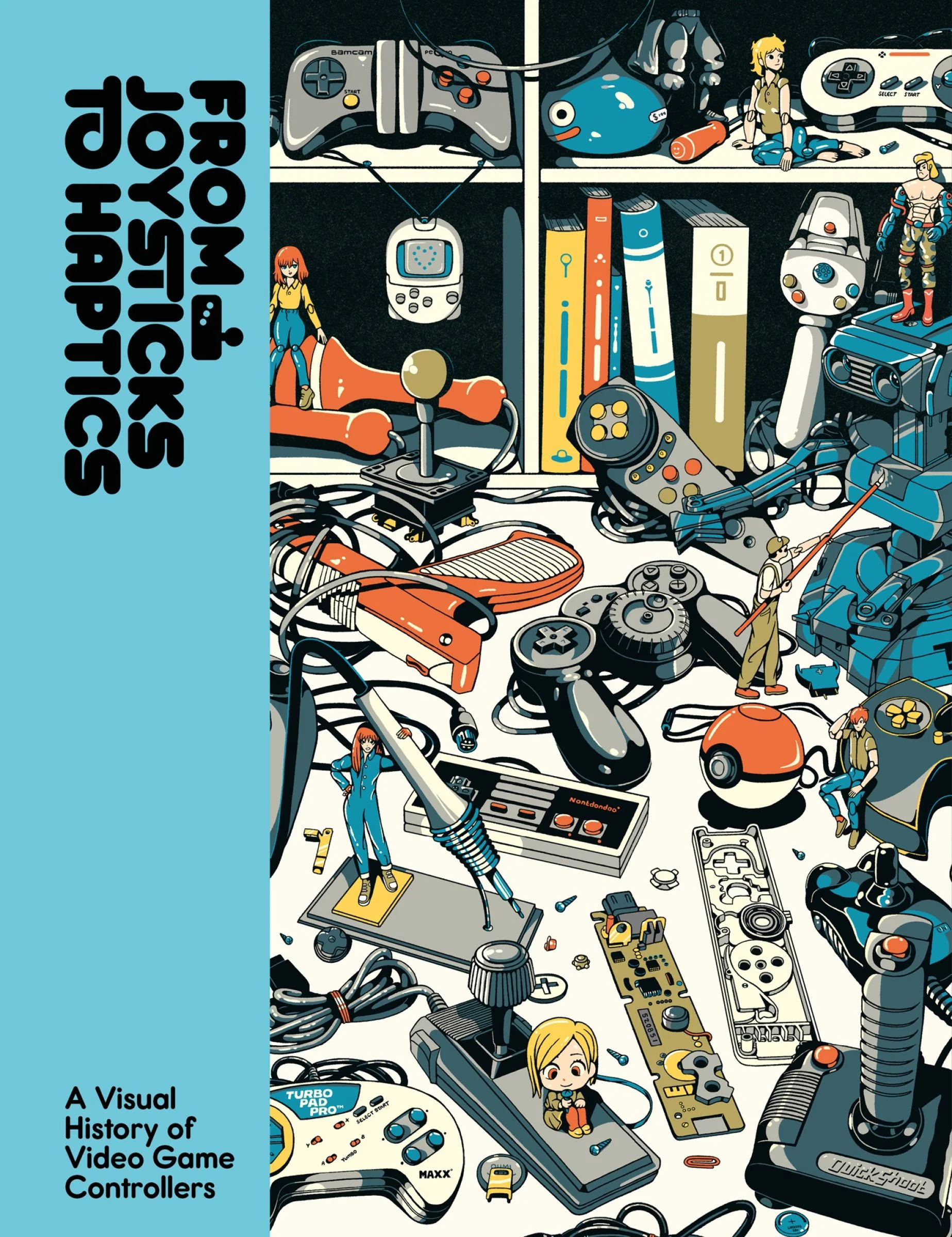 From Joysticks to Haptics: A Visual History of Video Game Controllers - Image 2
