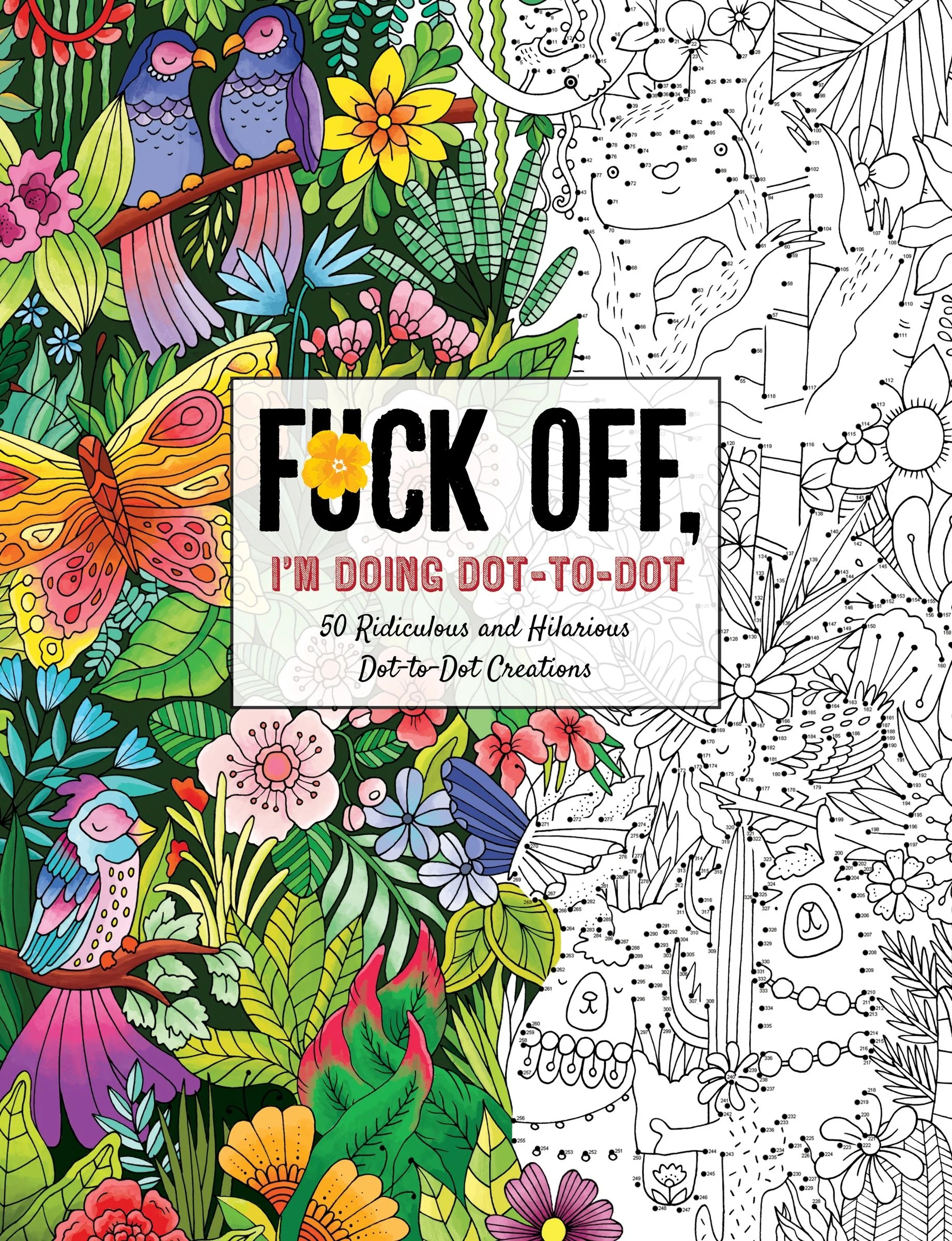 Fuck Off, I'm Doing Dot-to-Dot - Image 2