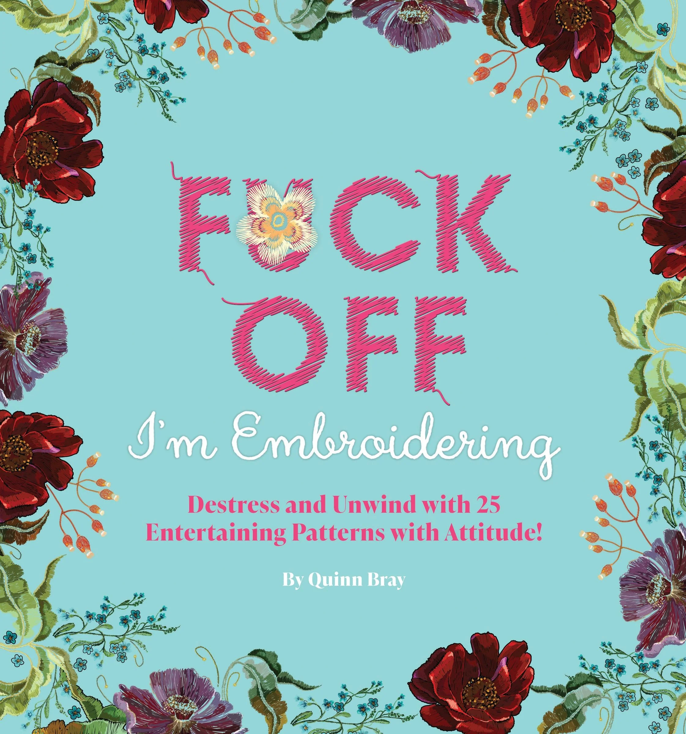 Fuck Off, I'm Embroidering - Image 2