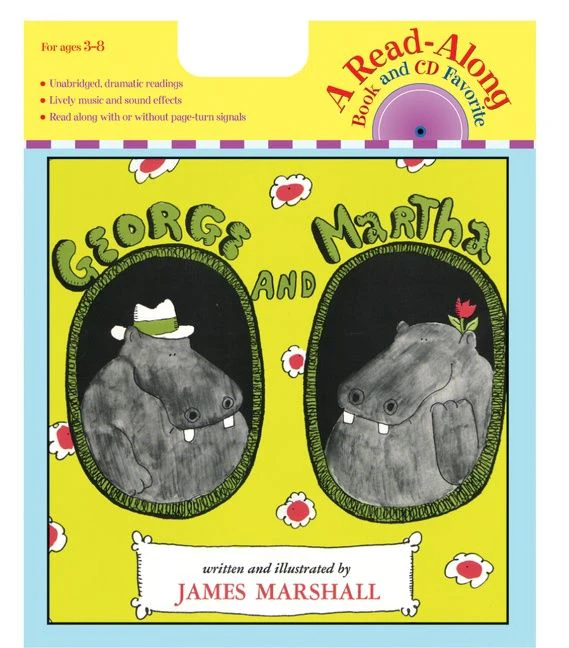 George and Martha Book & Cd - Image 2