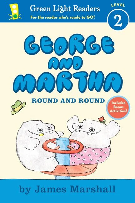 George and Martha Round and Round - Image 3