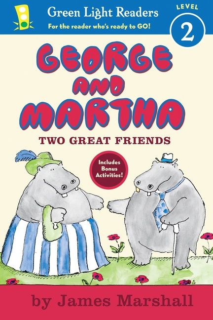 George and Martha Two Great Friends Early Reader - Image 2