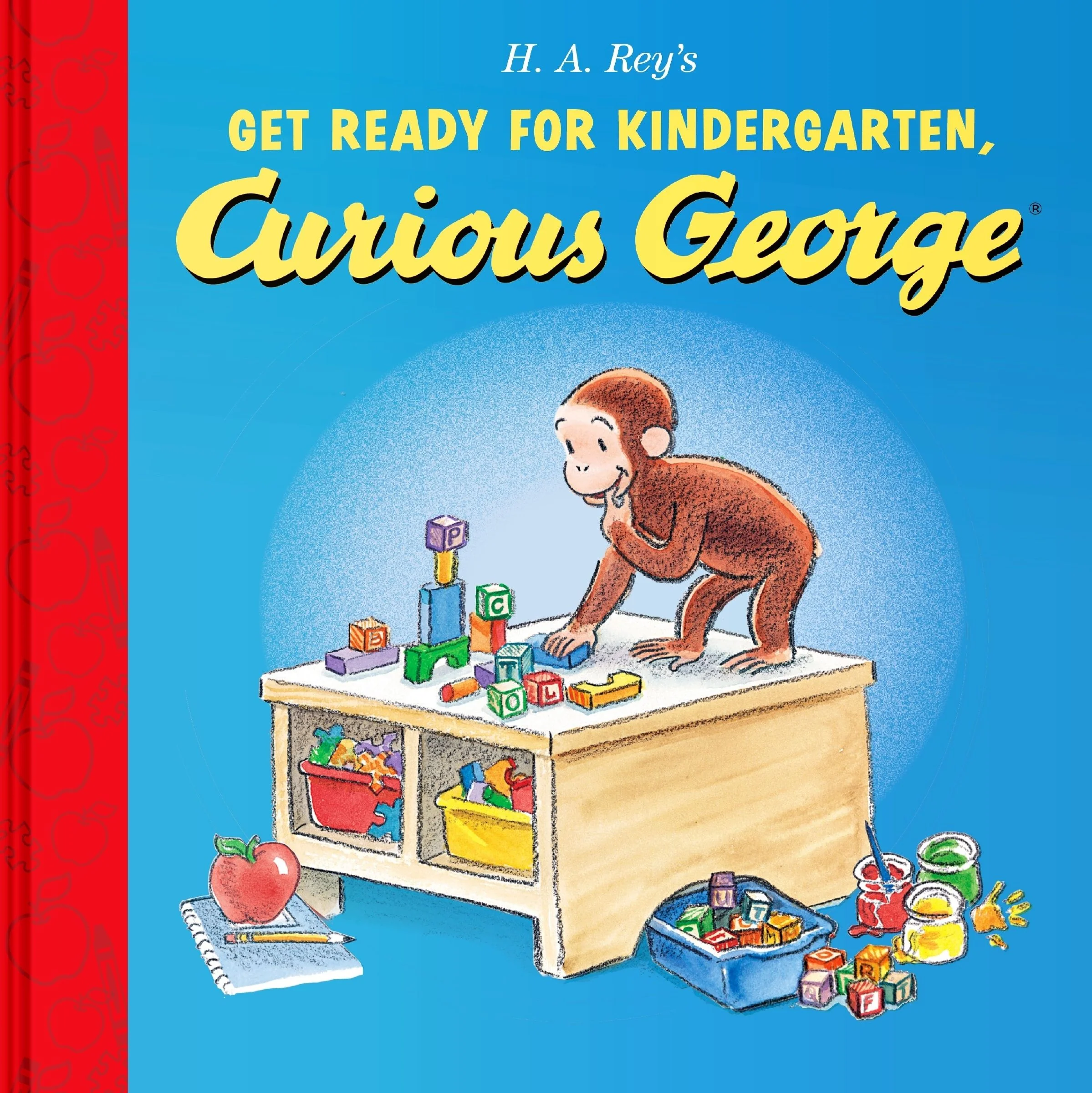 Get Ready for Kindergarten, Curious George - Image 2