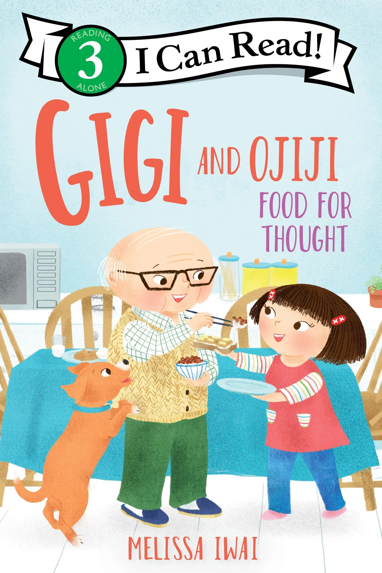 Gigi and Ojiji: Food for Thought - Image 2
