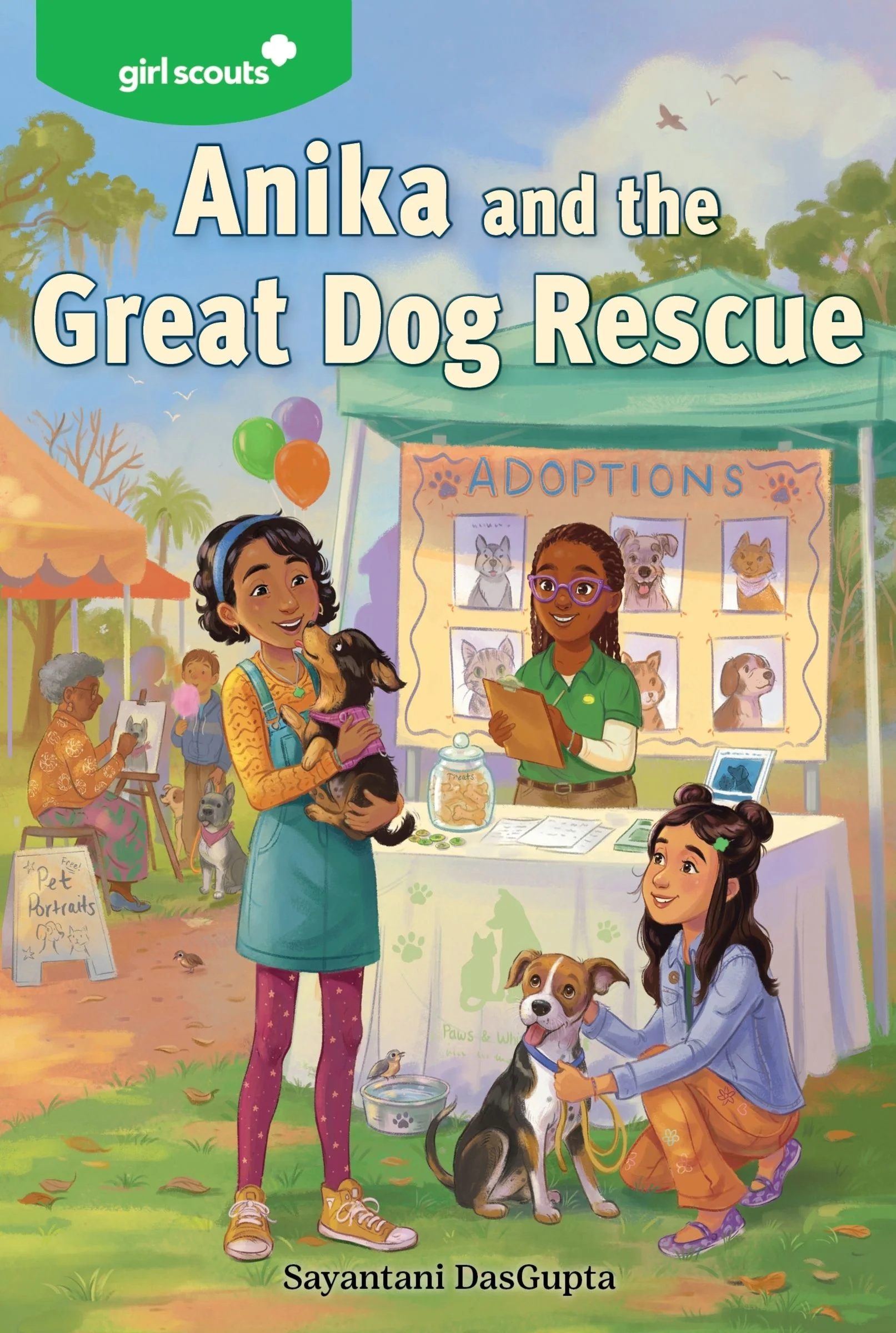 Girl Scouts: Anika and the Great Dog Rescue - Image 3