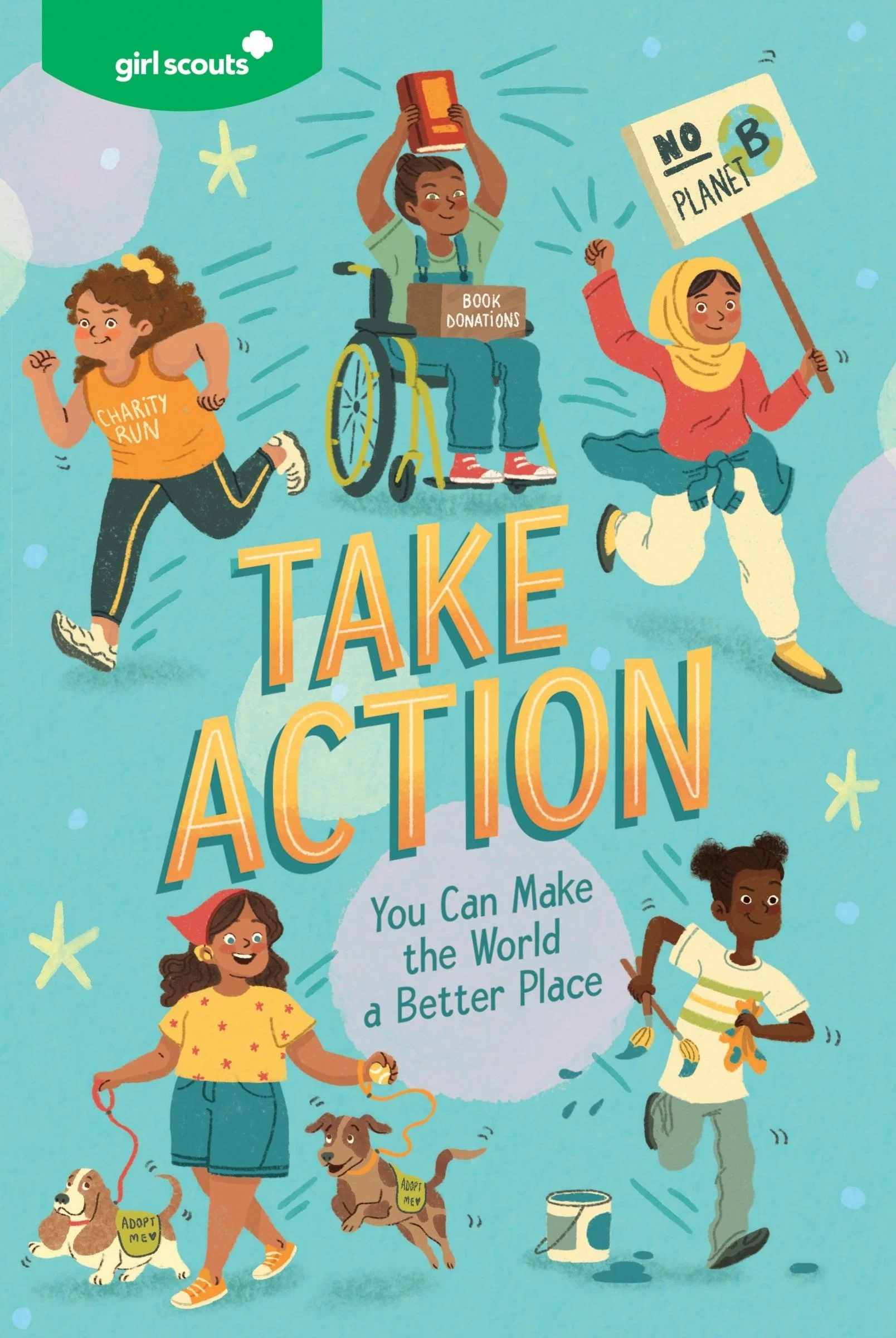 Girl Scouts: Take Action - Image 2