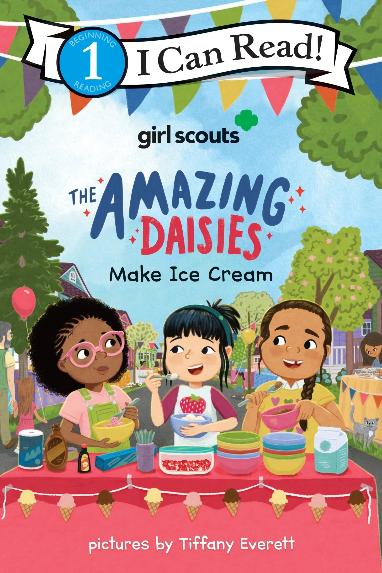 Girl Scouts: The Amazing Daisies Make Ice Cream - Image 4