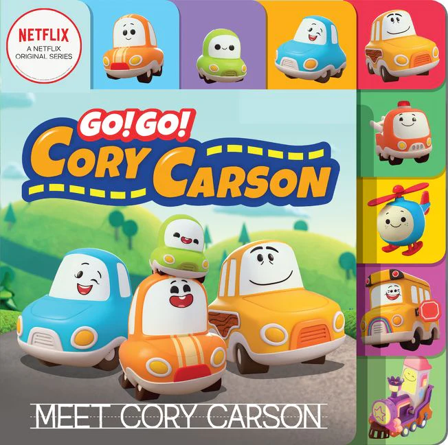 Go! Go! Cory Carson: Meet Cory Carson Board Book - Image 2