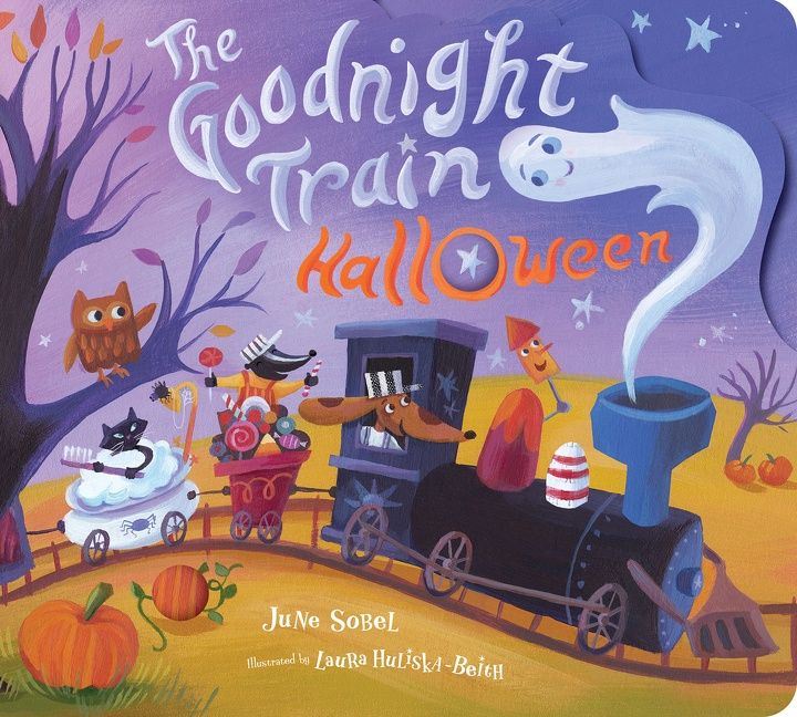 Goodnight Train Halloween Board Book - Image 2