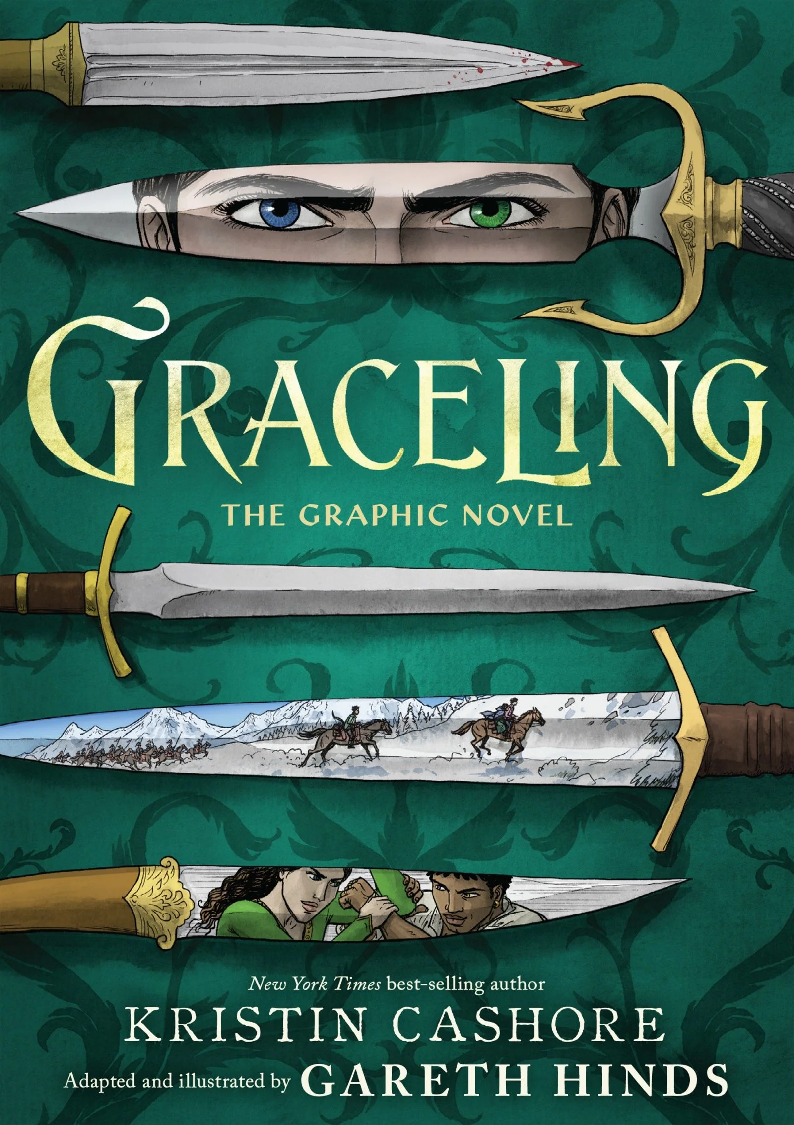 Graceling Graphic Novel - Image 2