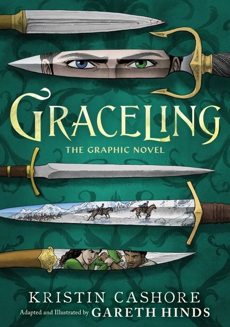 Graceling Graphic Novel - Image 3