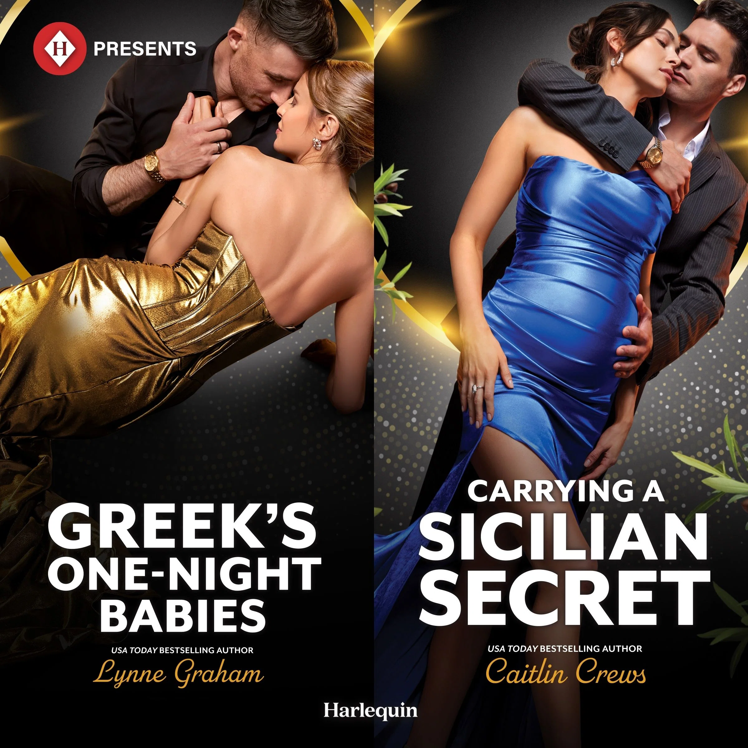 Greek's One-Night Babies & Carrying a Sicilian Secret - Image 2