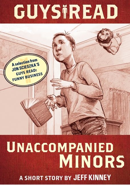 Guys Read: Unaccompanied Minors - Image 2