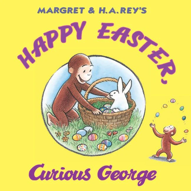 Happy Easter, Curious George Read-Aloud - Image 2