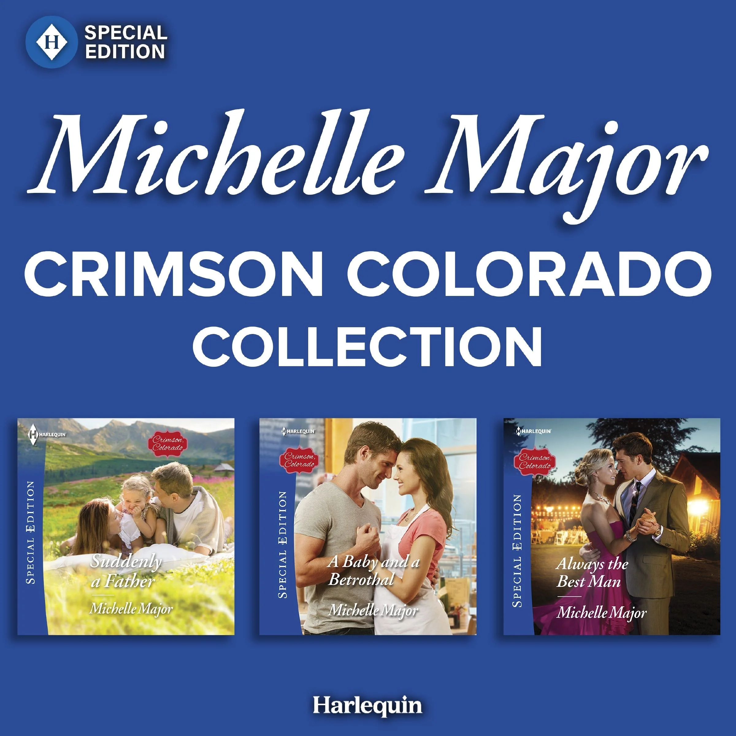 Harlequin Crimson, Colorado Collection - Image 2