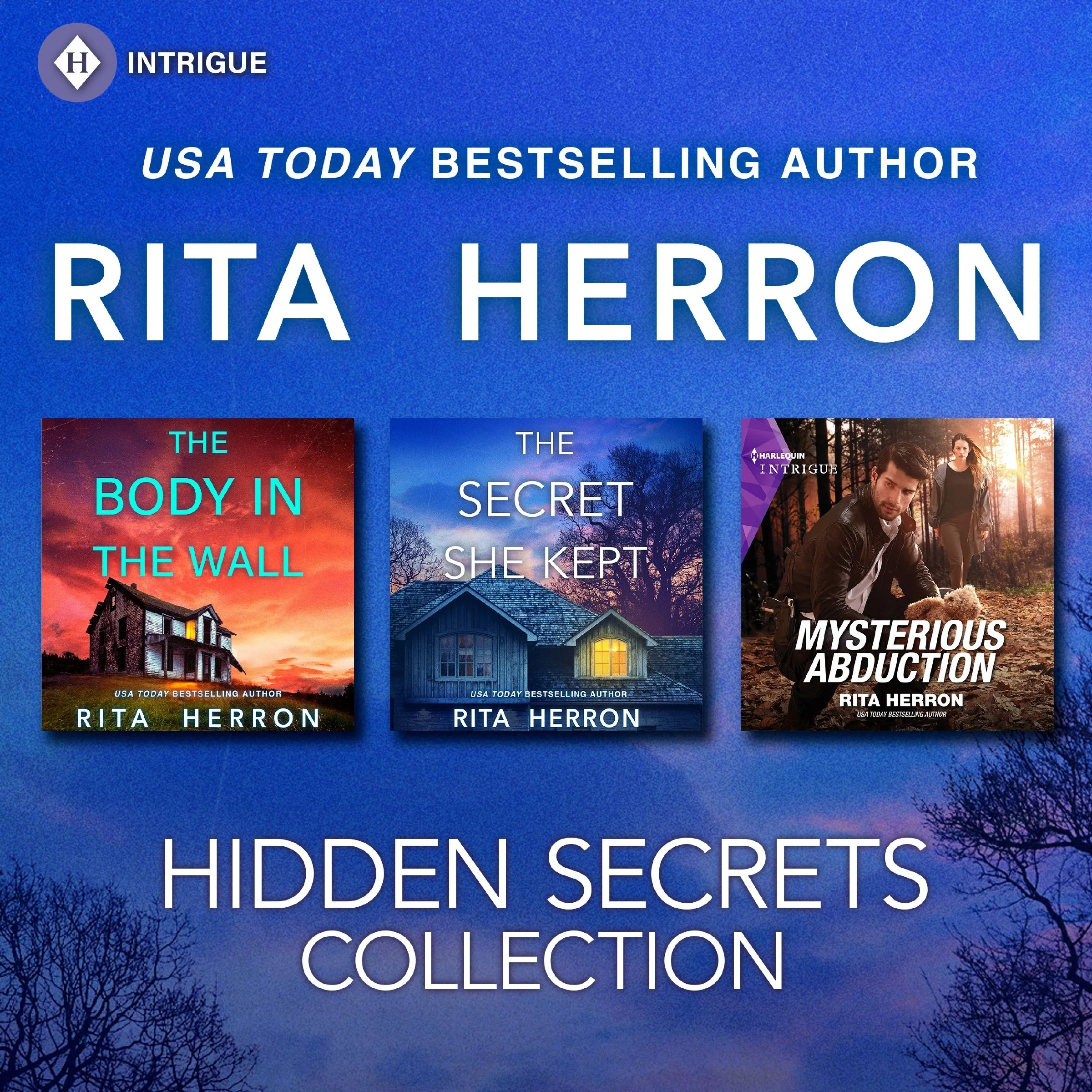 Harlequin Intrigue Hidden Secrets Collection - Image 2