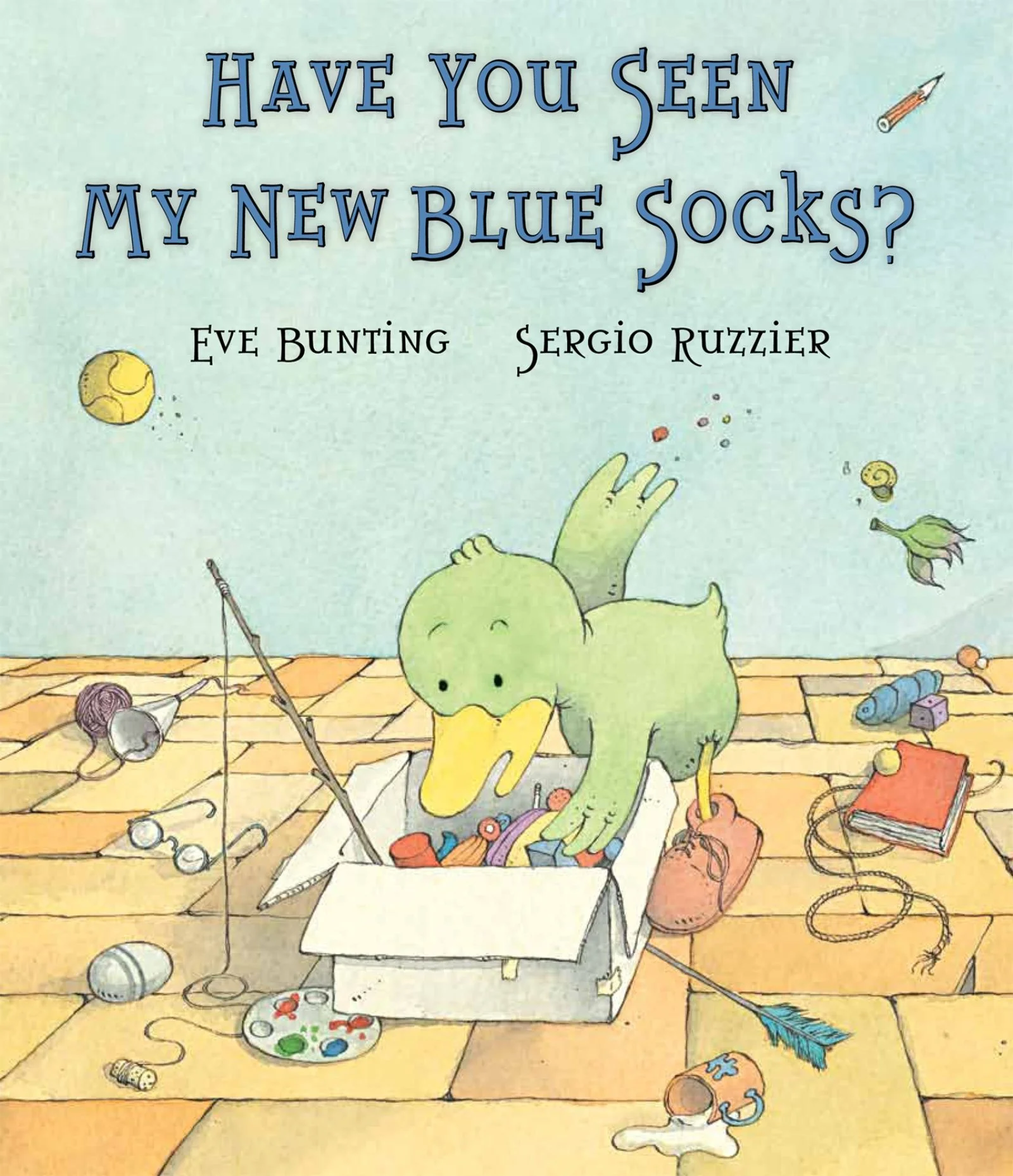 Have You Seen My New Blue Socks? - Image 2