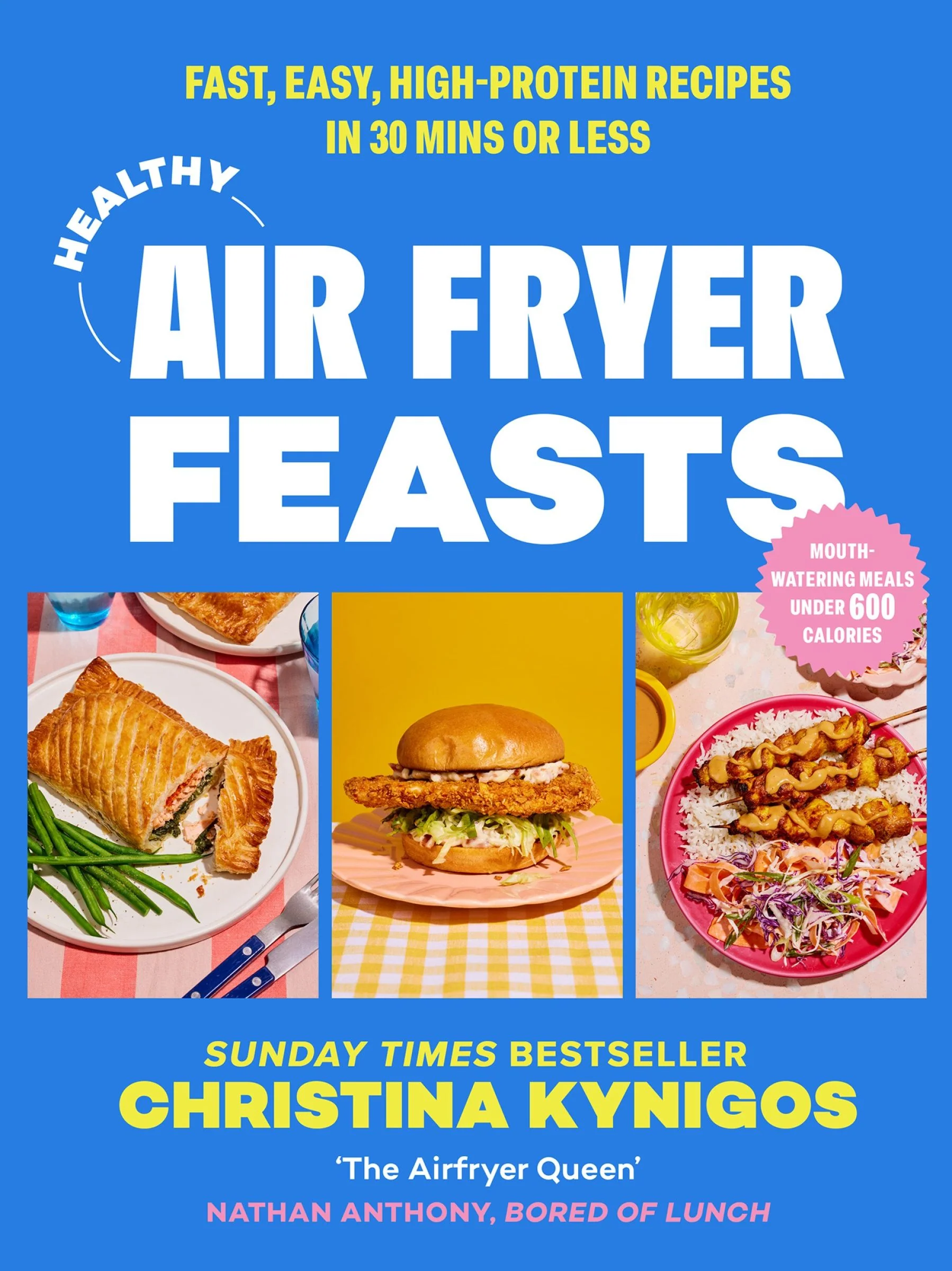 Healthy Air Fryer Feasts: Fast, easy, high-protein recipes in 30 mins or less - Image 3