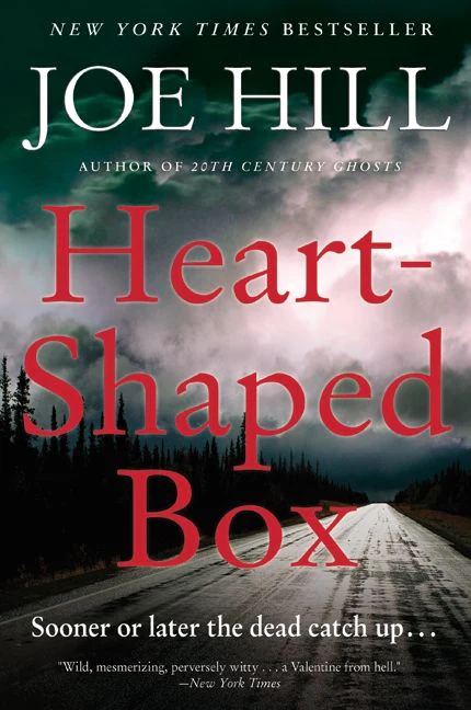 Heart-Shaped Box with Bonus Material - Image 2