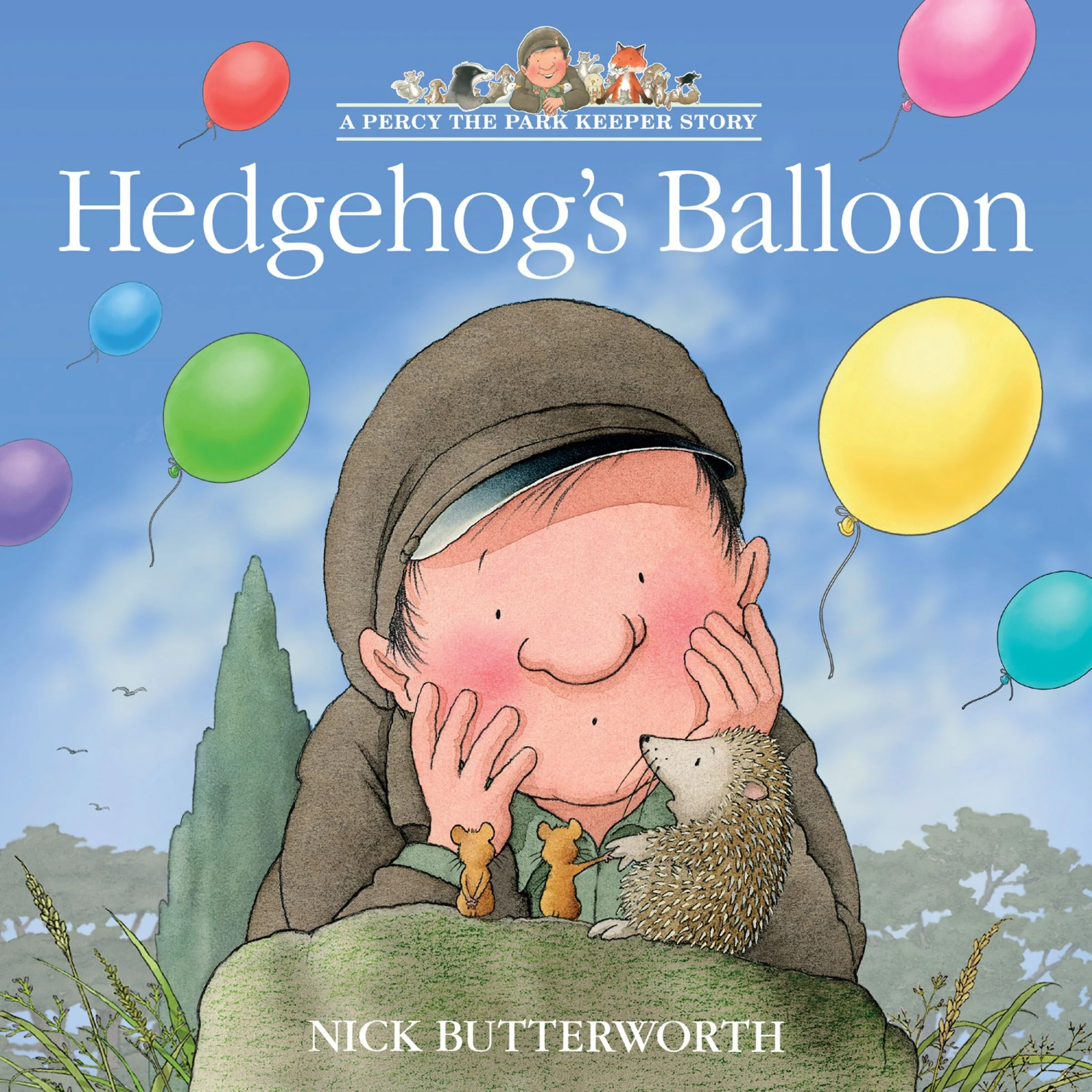 Hedgehog’s Balloon (A Percy the Park Keeper Story) - Image 3