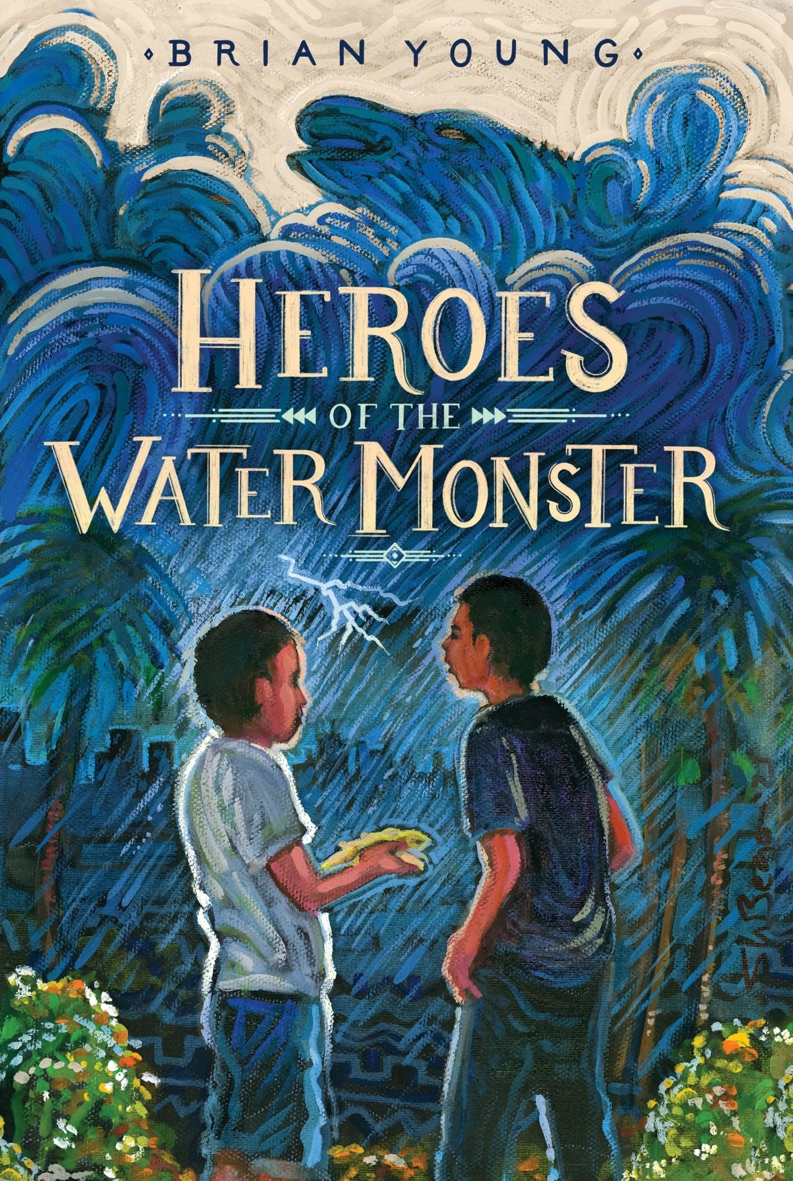 Heroes of the Water Monster - Image 3